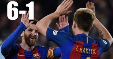 Stire din Actualitate : GEST CUTREMURĂTOR! UCIS după ce Barcelona a învins PSG cu 6-1