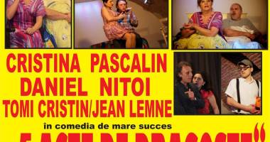 Stire din Politică-Administrație : PSRO, eveniment inedit pentru cuplul artistic Cristina Deleanu - Eugen Cristea