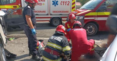 Stire din Eveniment : Accident grav la ieșire din Lumina. O femeie lovită de un TIR a rămas fără un picior