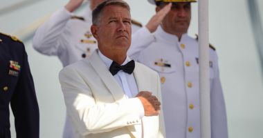 Ziua Marinei/Președintele Iohannis va participa la festivităţile de la Constanţa, mâine