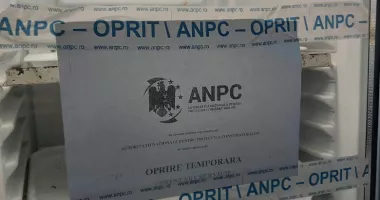 Stire din Social : ANPC a închis temporar mai mulți operatori economici după controale
