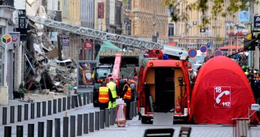 Stire din Actualitate : Explozie la Marsilia: cel puțin cinci persoane rănite grav