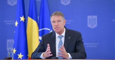Stire din Social : Preşedintele Iohannis, în vizită la refugiaţi