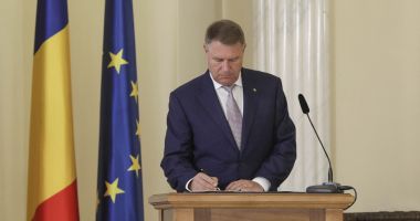 Stire din Politică-Administrație : Klaus Iohannis a promulgat legea bugetului de stat pe 2024