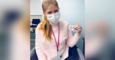 Fiica lui Bill Gates s-a vaccinat împotriva Covid-19.