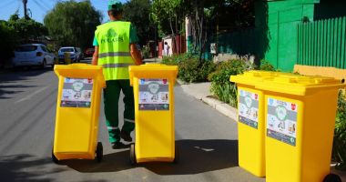 Pubele noi în oraș pentru colectarea deșeurilor - 1
