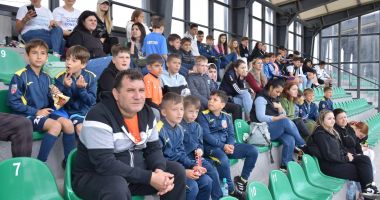 Galerie FOTO / Juniorii comunei Cumpăna și-au adjudecat trofeul „Cupa Satelor - Euroregiunea Sud-Est”, la fotbal - 5