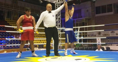 Stire din Sport : Pugilist  de la CS Năvodari, vicecampion european