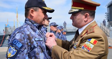 Misiune îndeplinită! Puitorul de mine "Viceamiral Constantin Bălescu" s-a întors acasă - 2