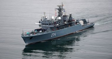 Stire din Actualitate : UPDATE/ Mină marină, observată în largul Mării Negre, la 70 de kilometri travers de Capu Midia