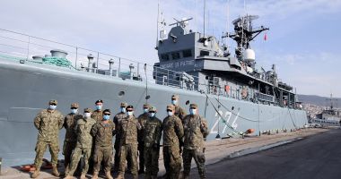 Puitorul de mine 274, la Exerciţiul multinational “Nusret 20”