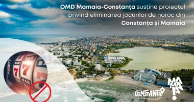 Stire din Social : OMD Mamaia-Constanța susține proiectul privind eliminarea jocurilor de noroc din Constanța și Mamaia