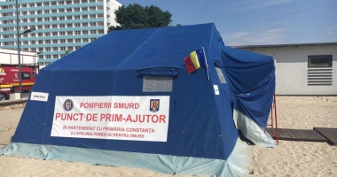 Premieră pe litoralul românesc! Raed Arafat a inaugurat puncte de prim-ajutor pe plaje - 2
