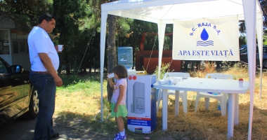 Primăria Constanța. Puncte de prim ajutor în Constanța, pe timpul caniculei