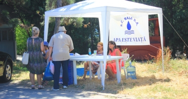Stire din Social : Unde te poți răcori dacă simți  că te doboară canicula, în Constanța
