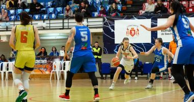 Stire din Sport : "Punem Constanța la loc de cinste în baschetul feminin românesc"