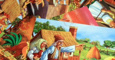 Stire din Cultură-Educație : Poveștile celor mici se repetă