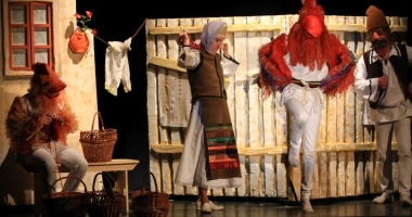 Stire din Cultură-Educație : Invitație la teatru pentru copii: "Punguța cu doi bani"