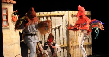 Stire din Cultură-Educație : Invitație la teatru:  "Punguța cu doi bani"