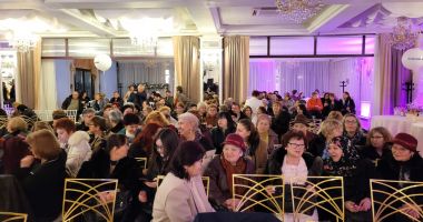 Europarlamentarul Maria Grapini participă la Conferința Județeană a PUSL Constanța. Peste 500 de femei sărbătoresc 1 Martie - 2