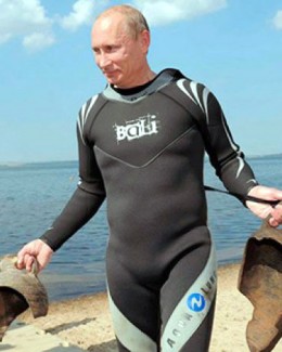 Stire din Actualitate : Expediția arheologică subacvatică a lui Putin, o simplă regie