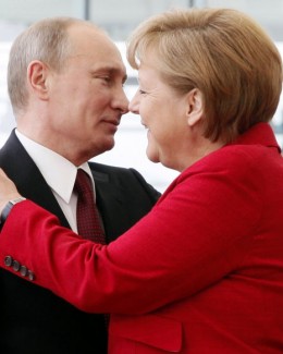 Stire din Actualitate : Vladimir Putin și Angela Merkel se vor întâlni pe  16 noiembrie, la Moscova
