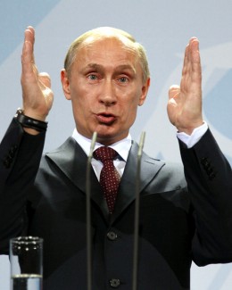Stire din Actualitate : Vladimir Putin,  acuzat de deturnarea a miliarde de euro