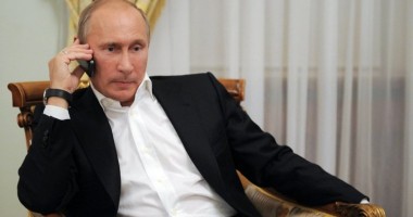 Stire din Actualitate : Putin a vorbit cu președintele Iranului  despre situația din Siria