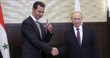 Stire din Actualitate : Putin l-a felicitat pe Assad pentru rezultatele în lupta împotriva terorismului