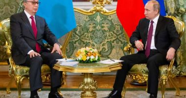 Stire din Actualitate : Putin și Tokaev promit să întărească prietenia ruso-kazahă