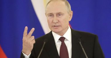Stire din Actualitate : Mesaj halucinant al lui Vladimir Putin pentru Ucraina despre nazism, de 9 mai