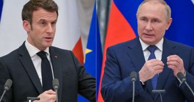 Stire din Actualitate : Vladimir Putin, anunț despre centrala nucleară Zaporojie după ce a discutat la telefon cu Emmanuel Macron