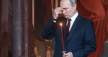 Stire din Actualitate : Vladimir Putin ordonă o „încetare a focului de Paște” în Ucraina