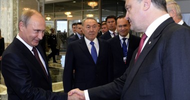 Stire din Actualitate : Război în Ucraina. Putin și Poroșenko au ajuns la un acord