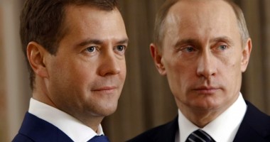 Stire din Actualitate : Tandemul Putin - Medvedev,  ideal pentru guvernarea Rusiei