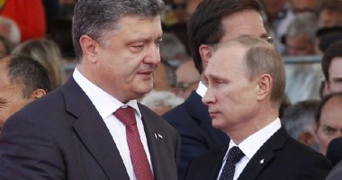Stire din Actualitate : Război în Ucraina. Putin și Poroșenko au ajuns la un acord de pace