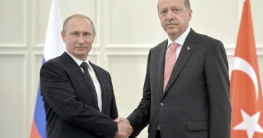Stire din Actualitate : Vladimir Putin, întâlnire cu Recep Tayyip Erdogan