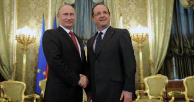 Stire din Actualitate : Hollande se întâlnește cu Putin sâmbătă după-amiaza la Moscova