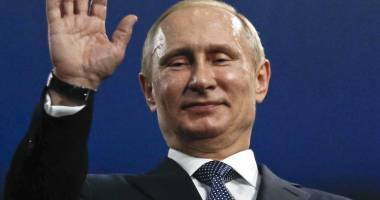 Ciocolată cu imaginea lui Putin în lacrimi