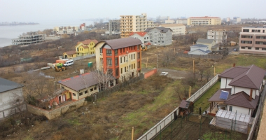 Cel mai nou cartier al Constanței. Promenadă  pe malul lacului și șosea paralelă cu b-dul Aurel Vlaicu - 5