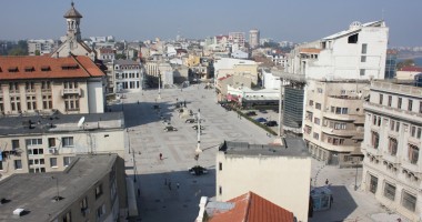 Stire din Constanța focus : Galerie FOTO. Zona istorică a Constanței se înnoiește! Clădiri renovate, târguri și zgârie nori
