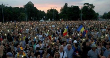 Protest de amploare, în această seară