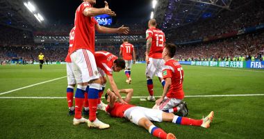 GALERIE FOTO / CM 2018. Rusia - Croația 2-2 (3-4, după penalty-uri) Croația s-a calificat în semifinalele Campionatului Mondial, după un meci nebun cu Rusia - 3