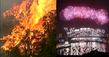 Stire din Actualitate : Australia, între focuri de artificii și incendii devastatoare, la intrarea în 2020