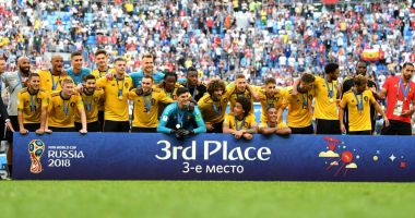 GALERIE FOTO / CM 2018. Belgia vs Anglia 2-0. Trupa lui Martinez pleacă acasă cu medaliile de bronz