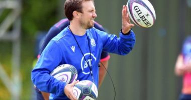 Stire din Sport : Rugby / Amicalul România - Scoţia, anulat! Cazuri de Covid-19 în lotul „cimpoierilor”