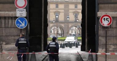 O nouă alertă cu bombă la Palatul Versailles, care este evacuat