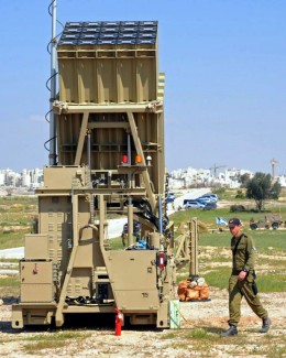 Stire din Actualitate : Israelul a testat cu succes un nou model de baterie antirachetă