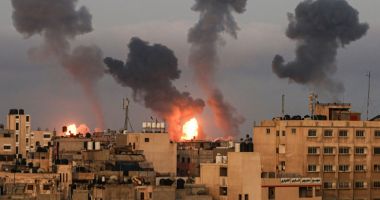 Stire din Actualitate : Palestinienii au atacat Israelul: O rachetă lansată de Hamas a provocat lovituri aeriene israeliene