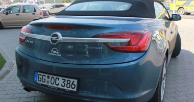 Răzvan Fodor a adus Opel Cascada la Rădăcini Motors Constanța - 5